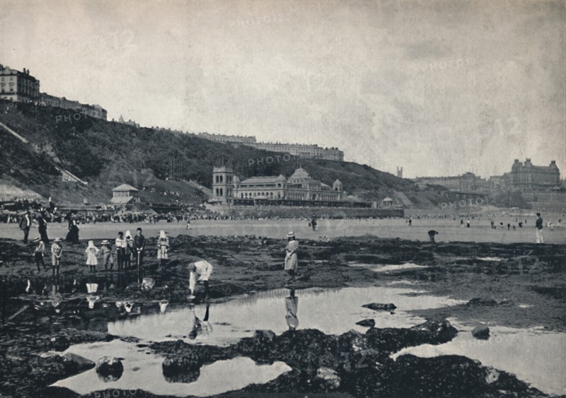 'Scarborough - View from the Rocks', 1895. Artist: Unknown.