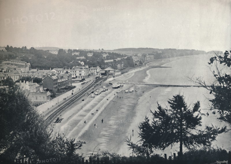 'Dawlish - General View', 1895. Artist: Unknown.