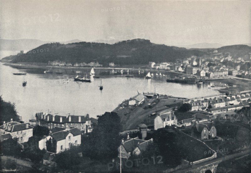 'Oban - The Town and the Bay', 1895. Artist: Unknown.