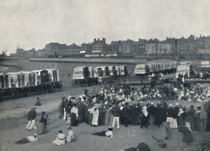 'Margate - On the Sands', 1895. Artist: Unknown.