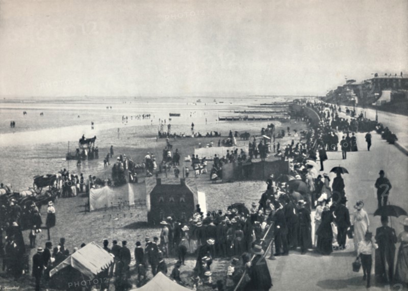 'Cleethorpes - A View on the Sands', 1895. Artist: Unknown.