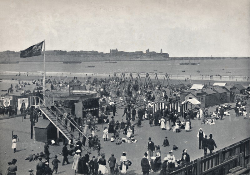 'South Shields - All The Fun Of The Fair.', 1895. Artist: Unknown.