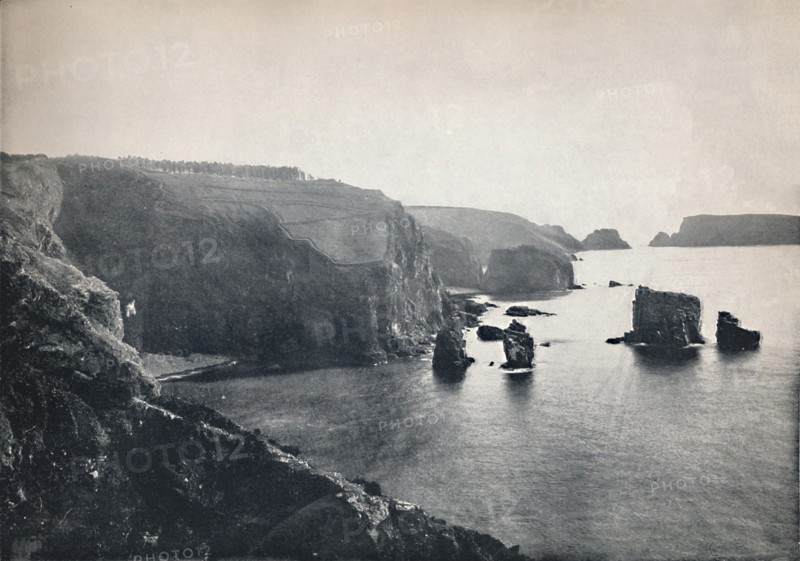 'Sark - Les Autelets Rocks', 1895. Artist: Unknown.