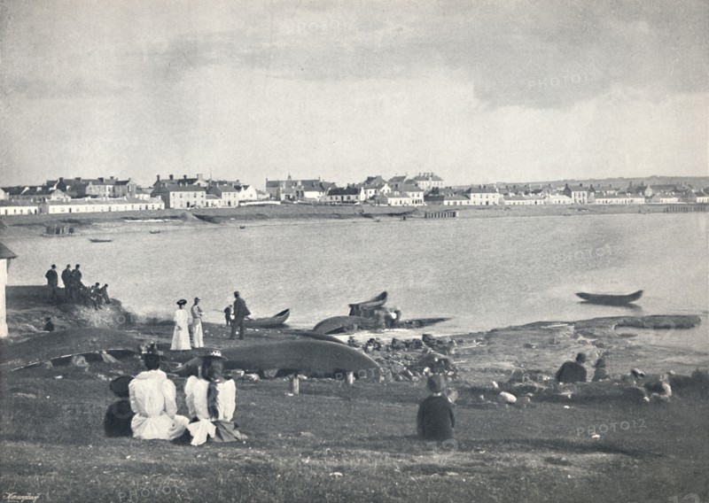'Kilkee - Looking Across The Bay', 1895. Artist: Unknown.