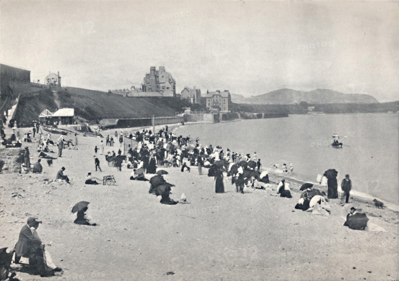 'Colwyn Bay - The Sands', 1895. Artist: Unknown.