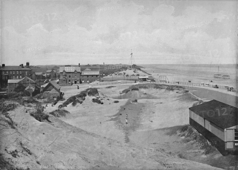 'Sutton-On-Sea - A Quiet Resort', 1895. Artist: Unknown.