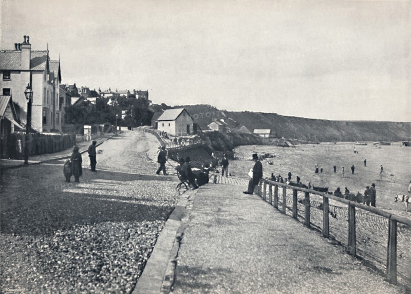 'Filey - The Spa', 1895. Artist: Unknown.