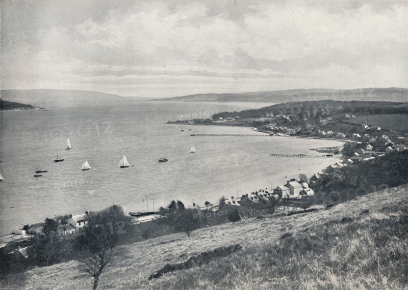 'Sandbank - From the East, Showing Sandbank and Kilmun', 1895. Artist: Unknown.