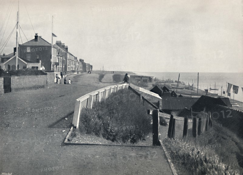 'Southwold - The North Cliff', 1895. Artist: Unknown.