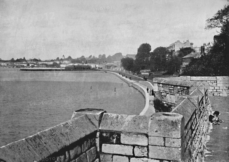 'Southampton - The Western Shore', 1895. Artist: Unknown.