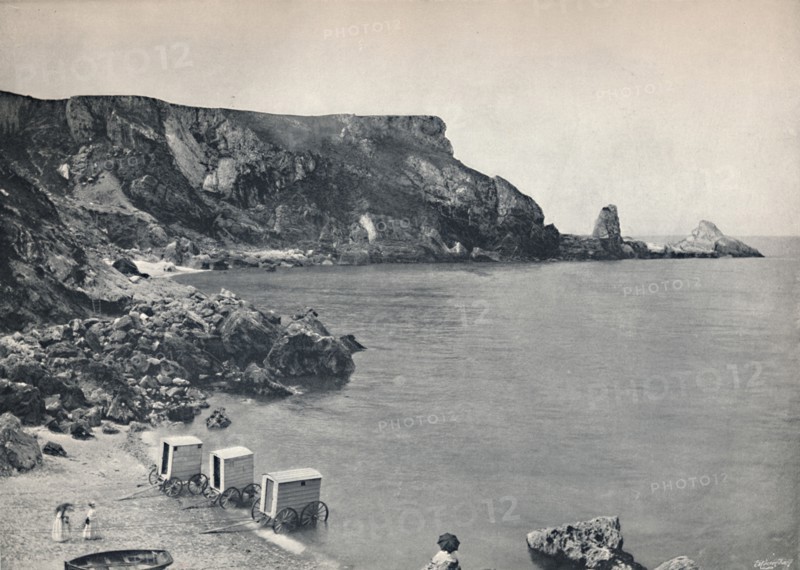 'Torquay - Anstey's Cove', 1895. Artist: Unknown.