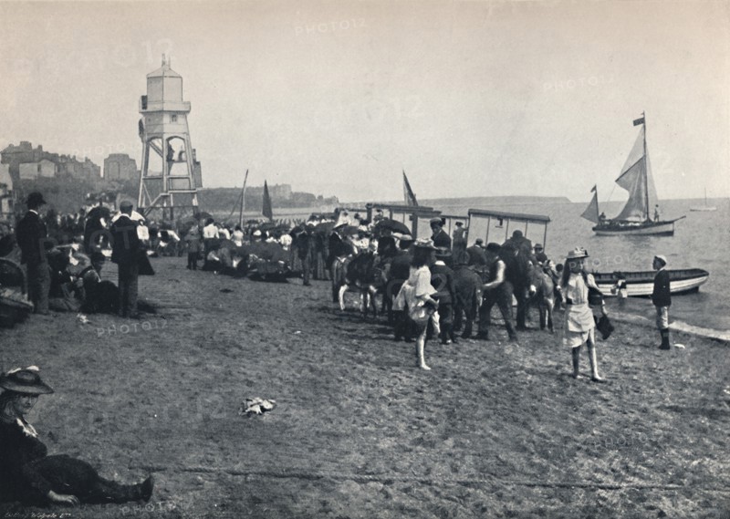 'Dovercourt - The Sands', 1895. Artist: Unknown.