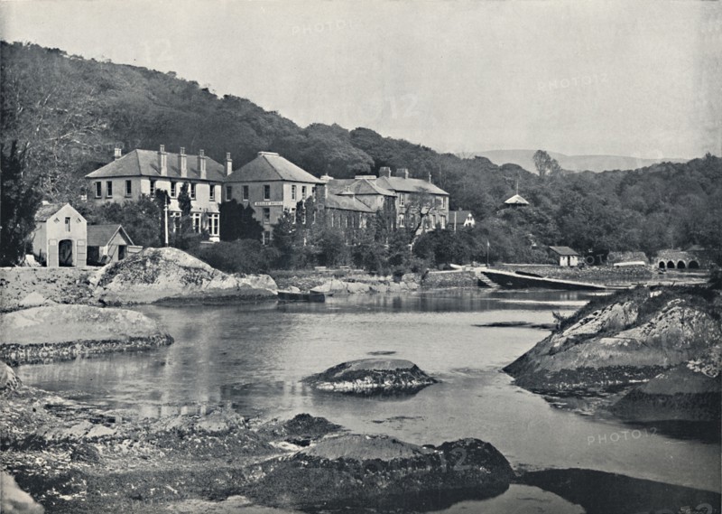 'Glengarriff - Eccles' Hotel', 1895. Artist: Unknown.