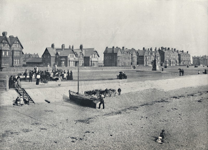 'St. Anne's-On-Sea - The South Promenade', 1895. Artist: Unknown.