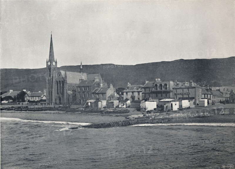 'Largs - From the Sea', 1895. Artist: Unknown.