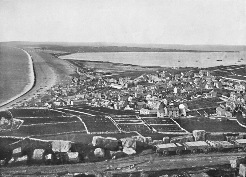 'Portland - Panoramic View', 1895. Artist: Unknown.