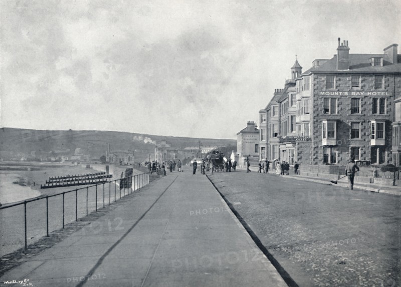 'Penzance - The Esplanade', 1895. Artist: Unknown.