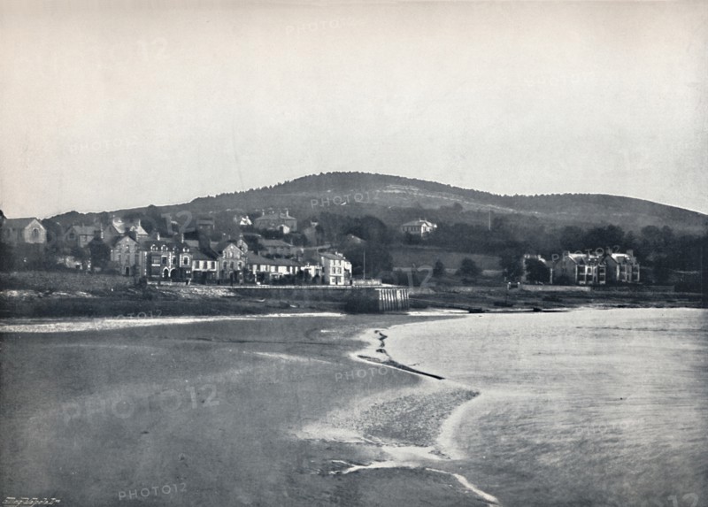 'Arnside - From North End, Carnforth', 1895. Artist: Unknown.