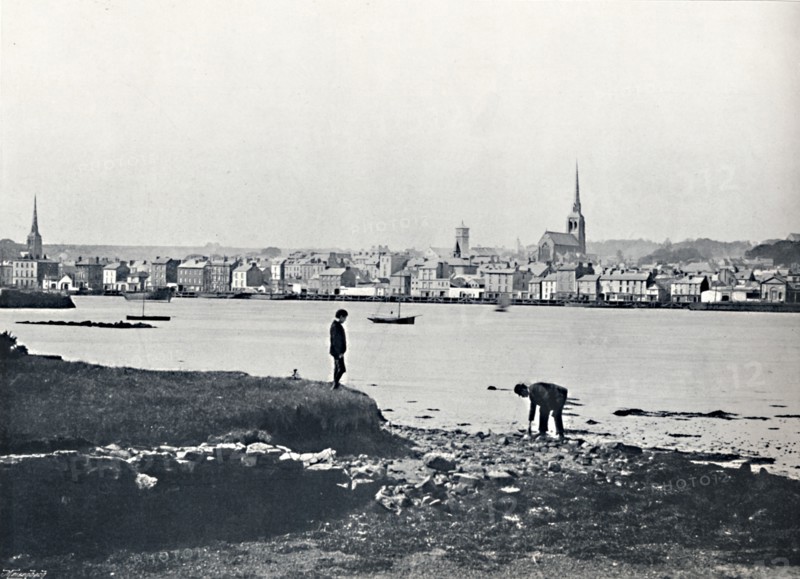 'Wexford - From the Opposite Shore', 1895. Artist: Unknown.