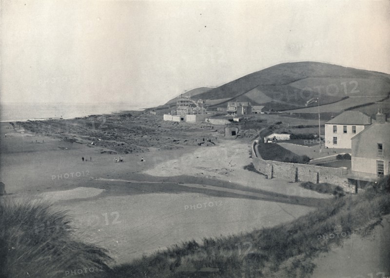 'Barnstaple - Croyde Bay', 1895. Artist: Unknown.