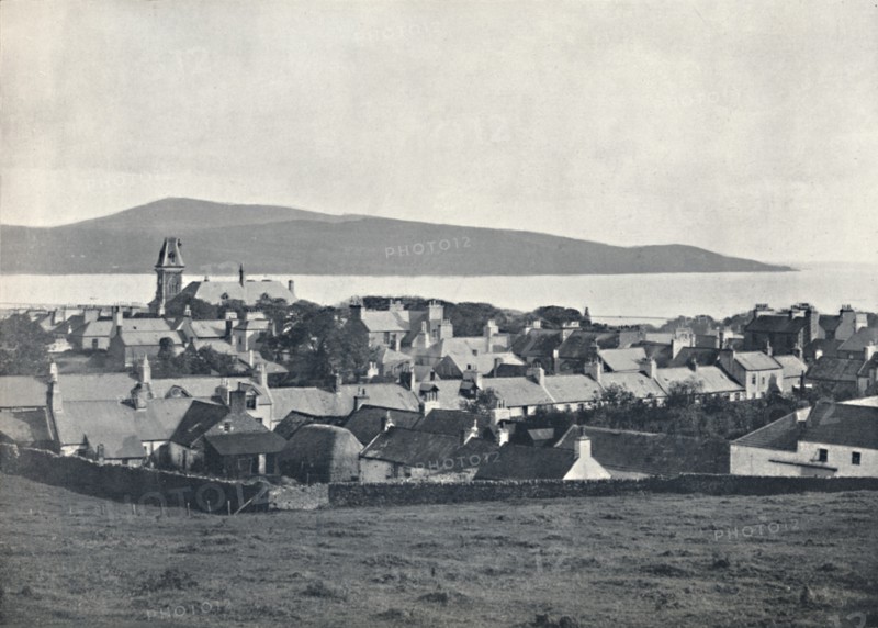 'Wigtown - From the Martyrs' Monument', 1895. Artist: Unknown.