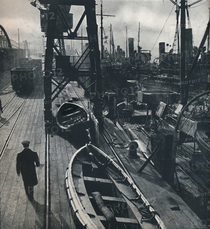 'Quay to Victory', 1941. Artist: Cecil Beaton.