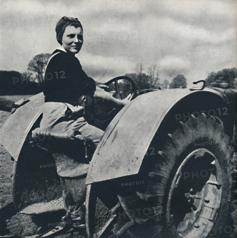 'Land Girl', 1941. Artist: Cecil Beaton.