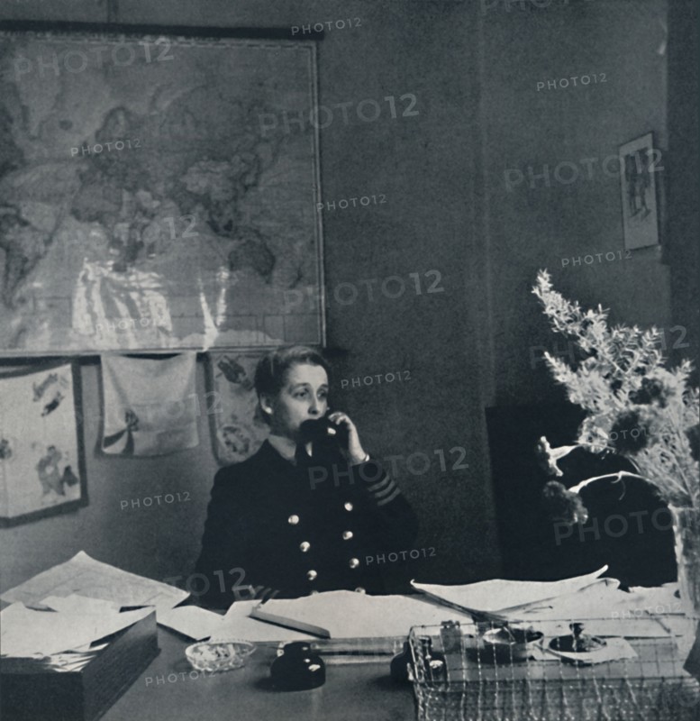 'Portrait', 1941. Artist: Cecil Beaton.