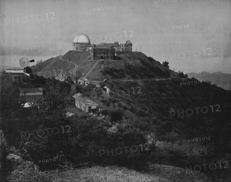 'The Lick Observatory', 19th century. Artist: Unknown.
