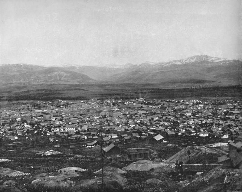 'Leadville, in Colorado', 19th century. Artist: Unknown.