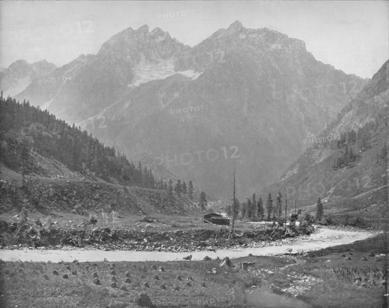 'The Sind Valley', 19th century. Artist: Unknown.