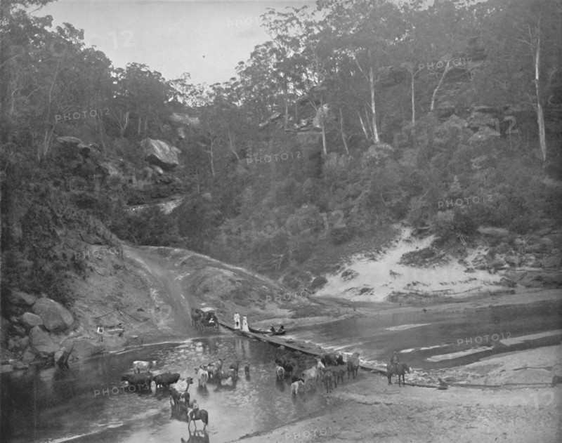 'The Richmond River', 19th century. Artist: Unknown.