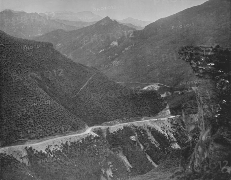 'The Skipper's Road', 19th century. Artist: Unknown.