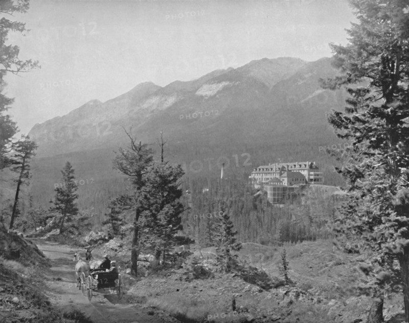 'Banff Hotel', 19th century. Artist: Unknown.