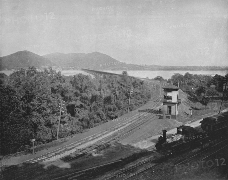 'The Susquehanna River', 19th century. Artist: Unknown.
