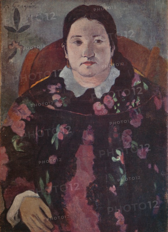 'Woman's Head', 1923. Artist: Paul Gauguin.