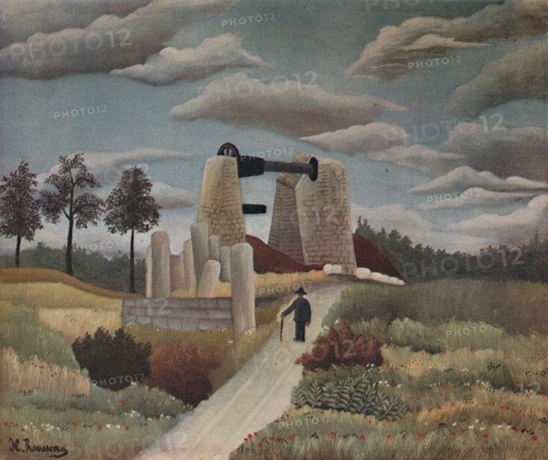 'The Quarry', 1923. Artist: Henri Rousseau.