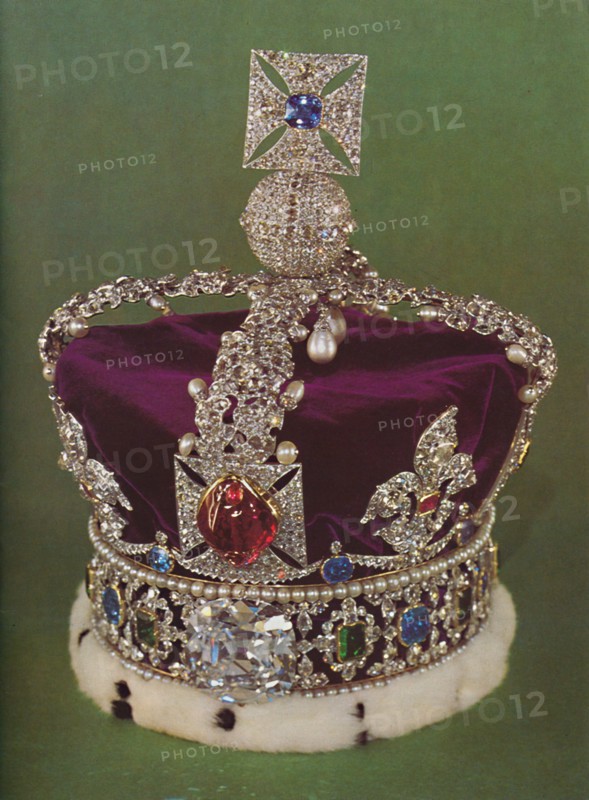 'The Imperial State Crown', 1953. Artist: Rundell, Bridge and Rundell.