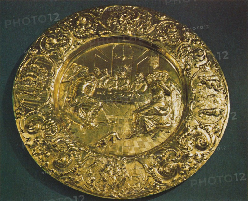 'Altar Dish, 1664', 1953. Artist: Henry Greenway.