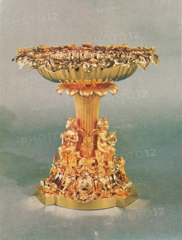 'The Lily Font', 1953. Artist: Edward Barnard and Sons.