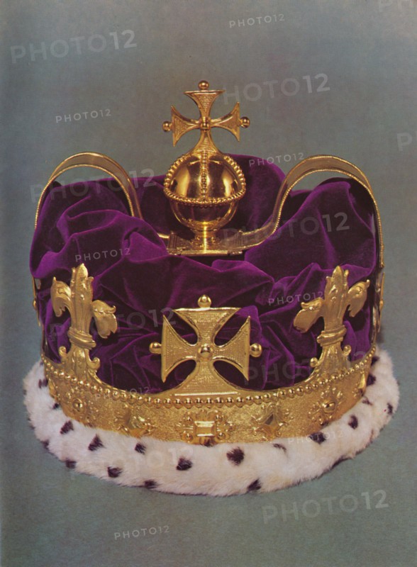 'The crown made for the Prince of Wales in 1729', 1953. Artist: Unknown.