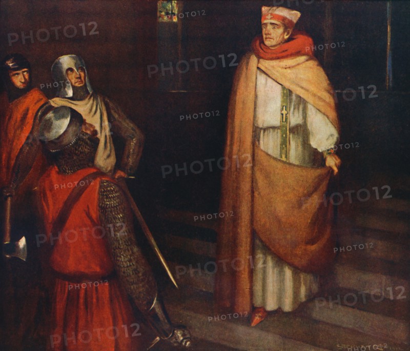 'The Martyrdom of Saint Thomas', 1912. Artist: Unknown.