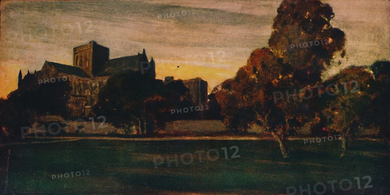 'Winchester Cathedral', 1912. Artist: Unknown.
