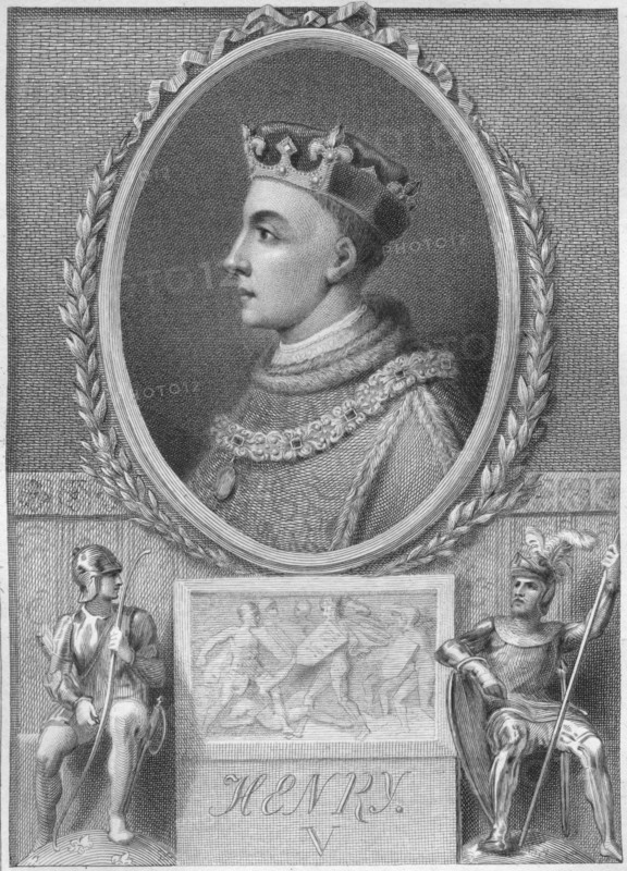 'Henry V', 1788. Artist: Unknown.