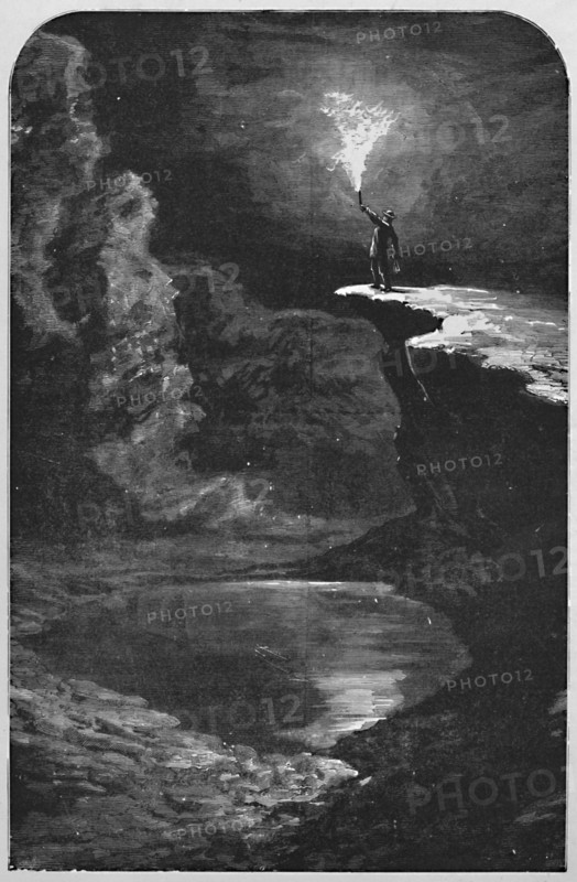 'The Dead Sea', 1871, (1883). Artist: Unknown.