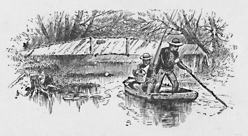 'Perch-Fishing on the Lake', 1883. Artist: Unknown.