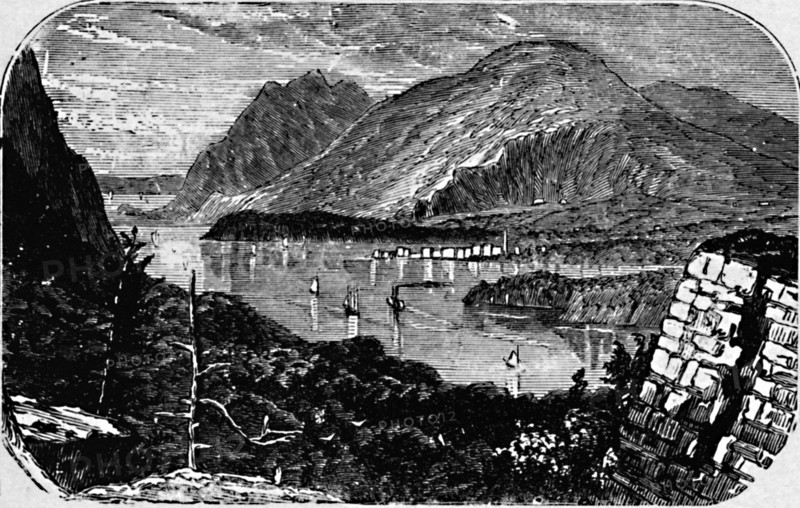 'Stony Point', 1883. Artist: Unknown.