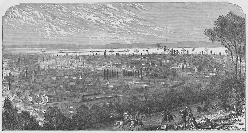 'Poughkeepsie', 1883. Artist: Unknown.