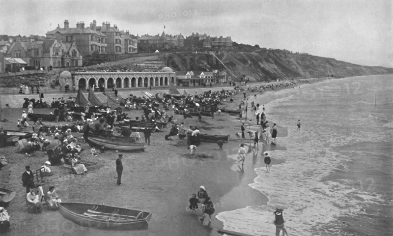 'The East Sands', c1910. Artist: Unknown.