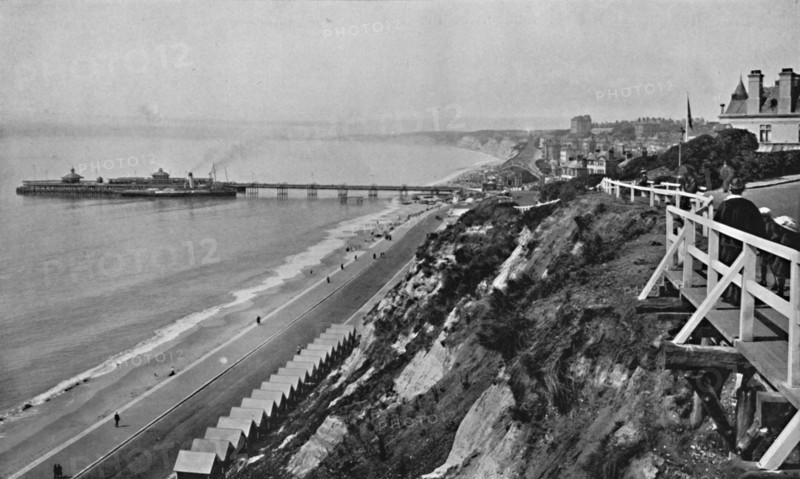 'The New Undercliff Drive', c1910. Artist: Unknown.